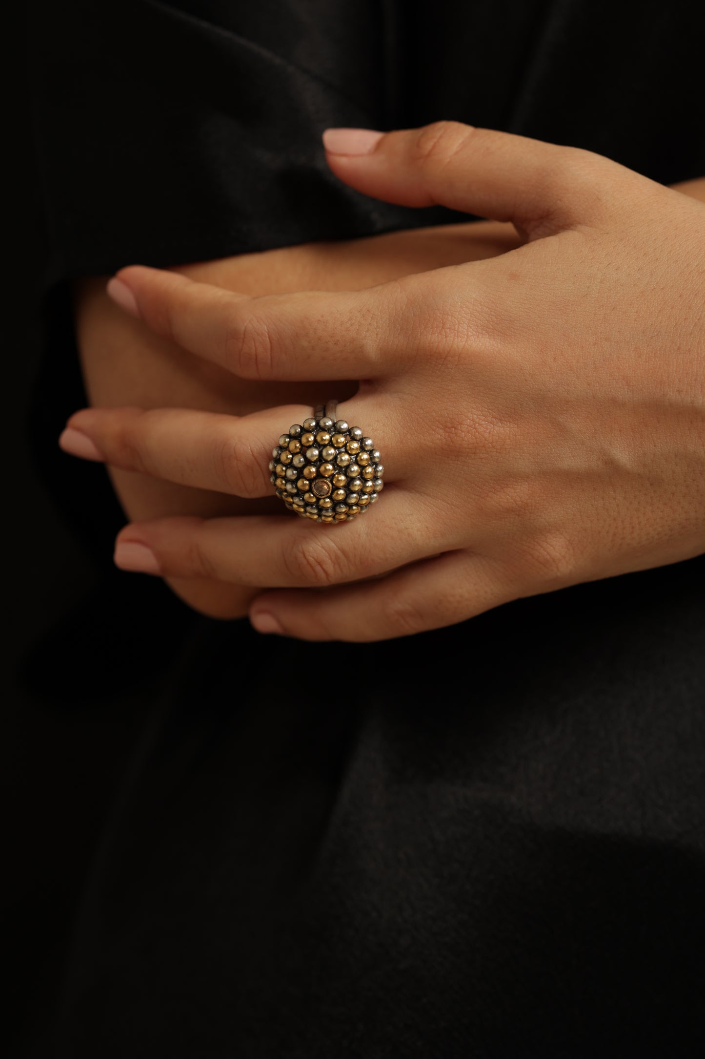 GOLD ANTIQUE RING SET