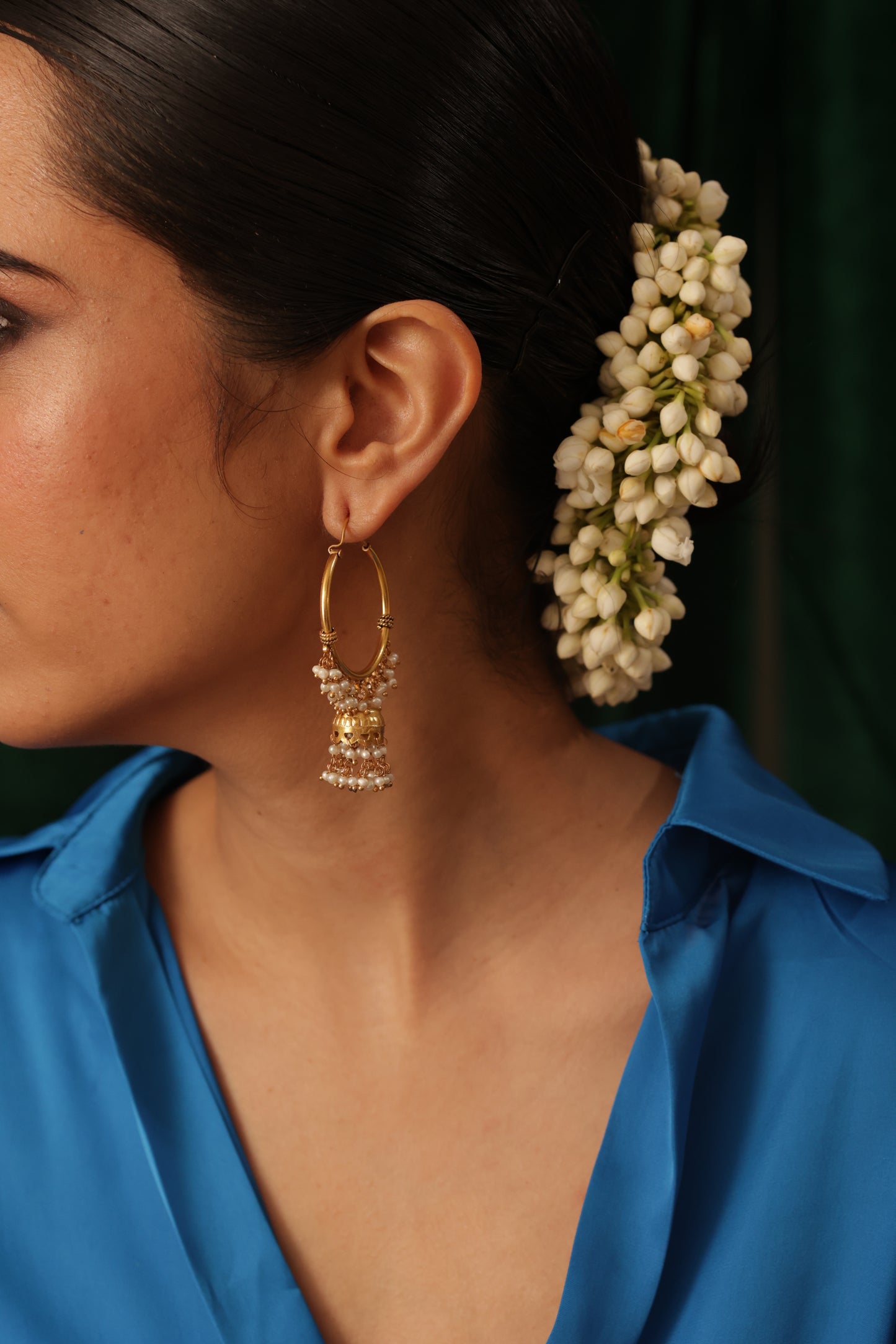 SHAKTI BOHO STYLE ,
PEARL DROP