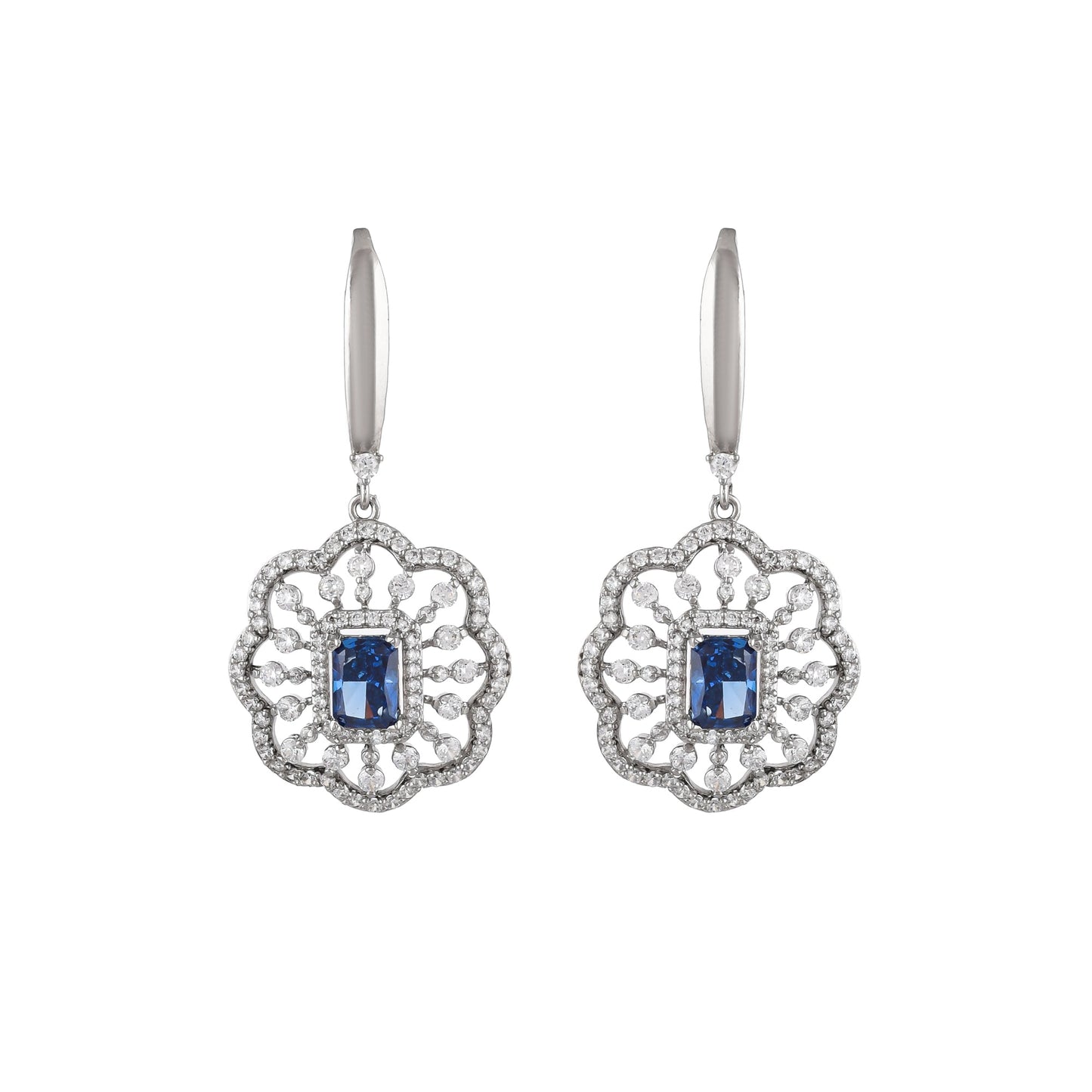 Blue moon charm