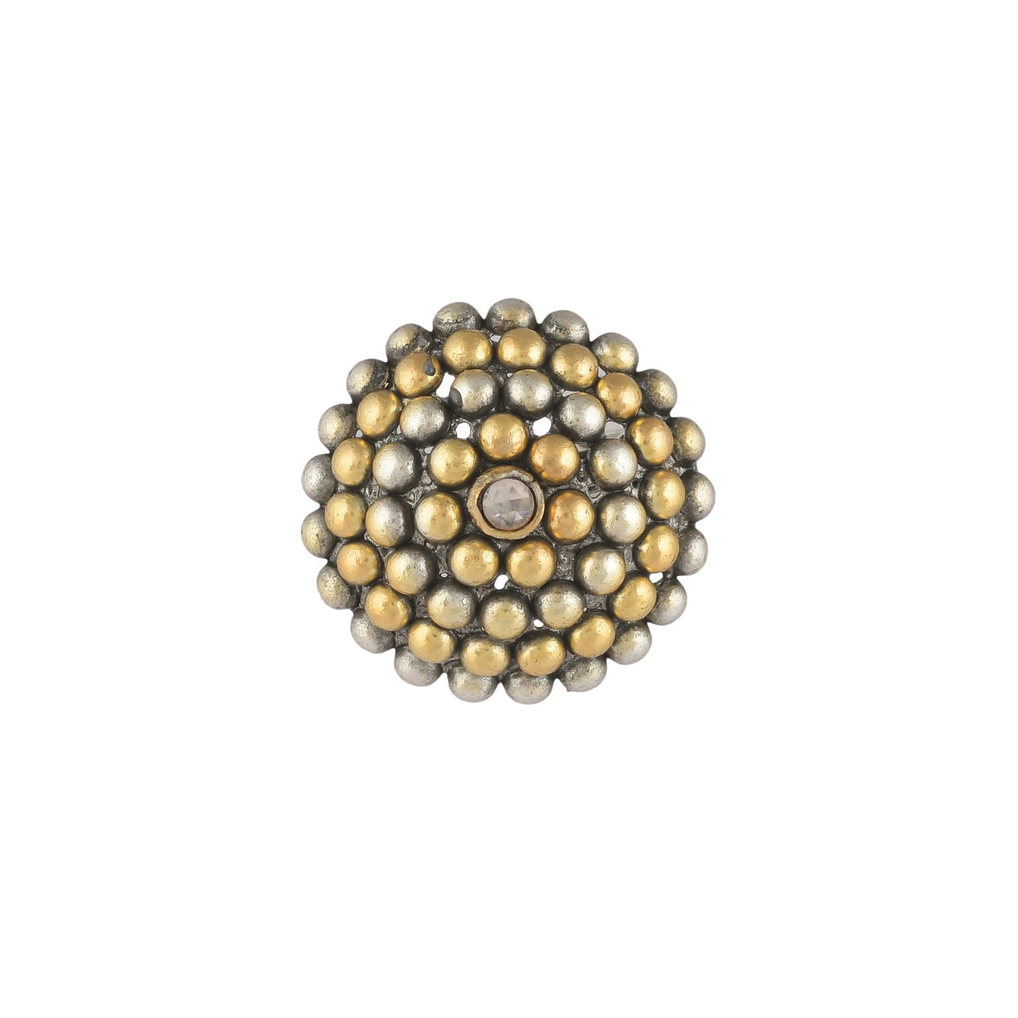 GOLD ANTIQUE RING SET