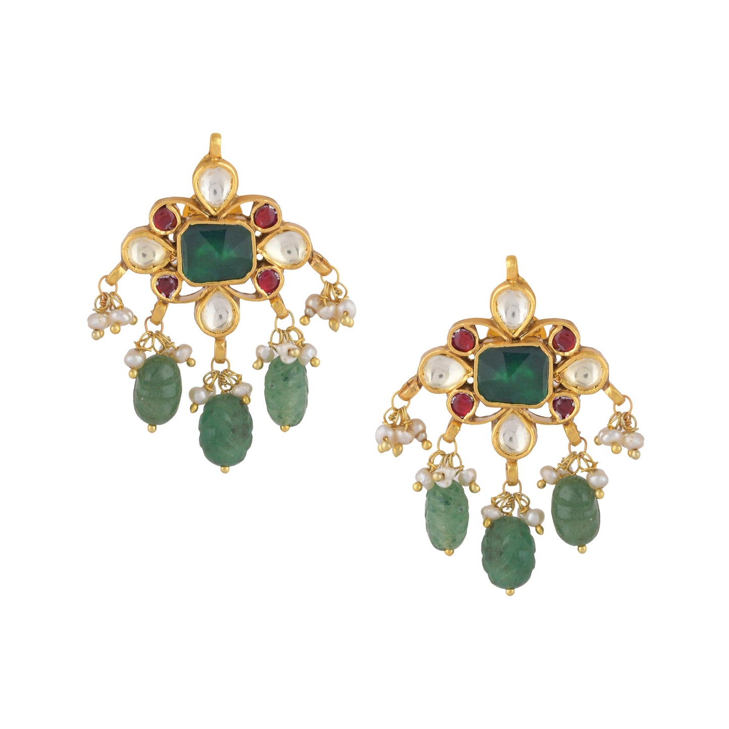 GLEAMING KARAALI CHOKER SET