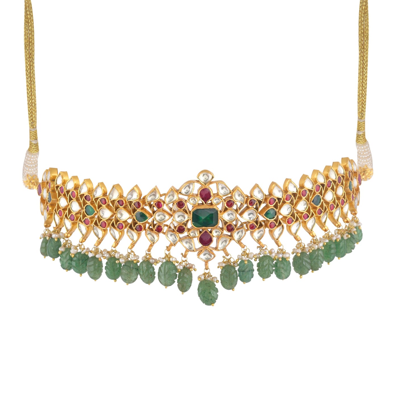 GLEAMING KARAALI CHOKER SET