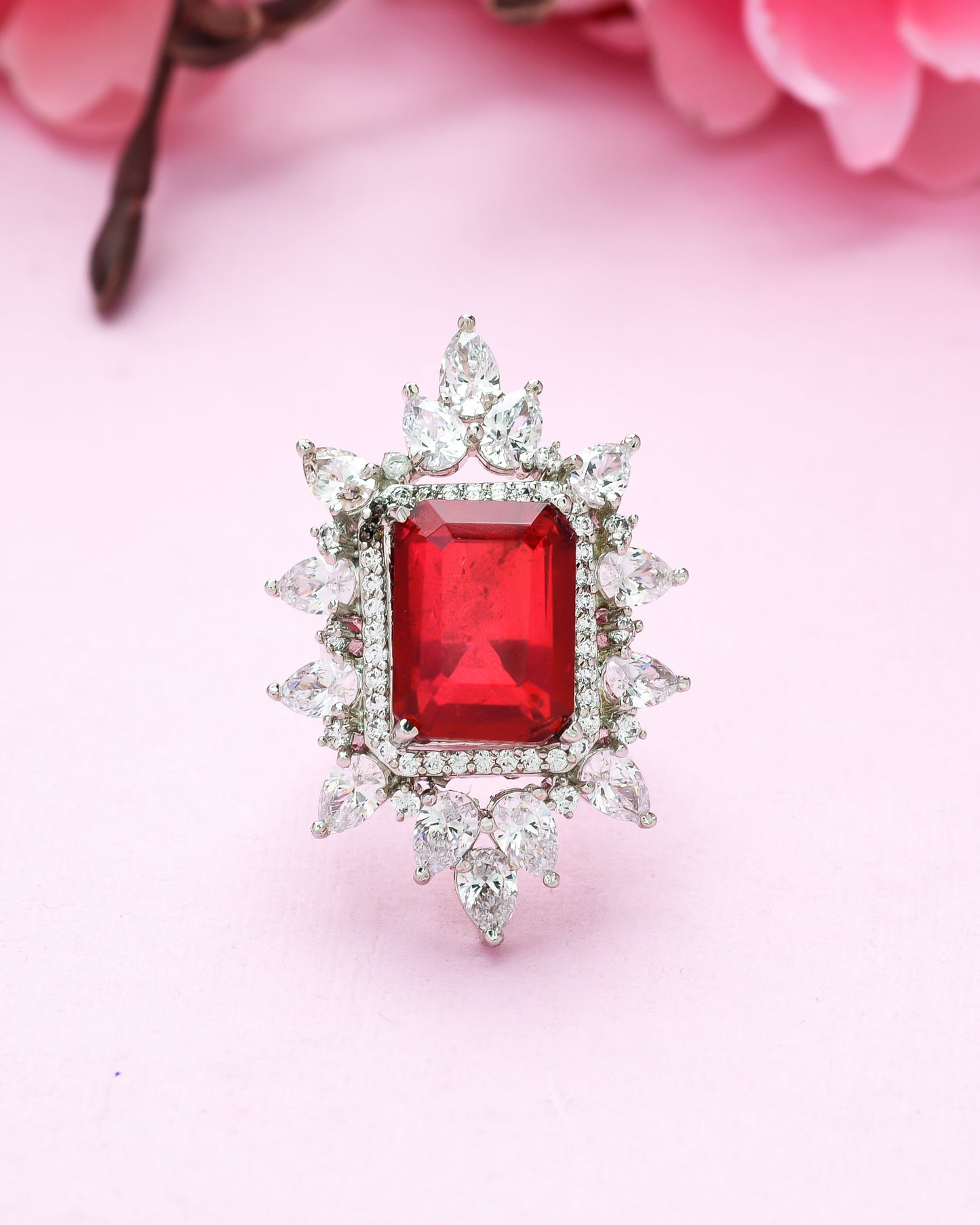 The Lady in Red