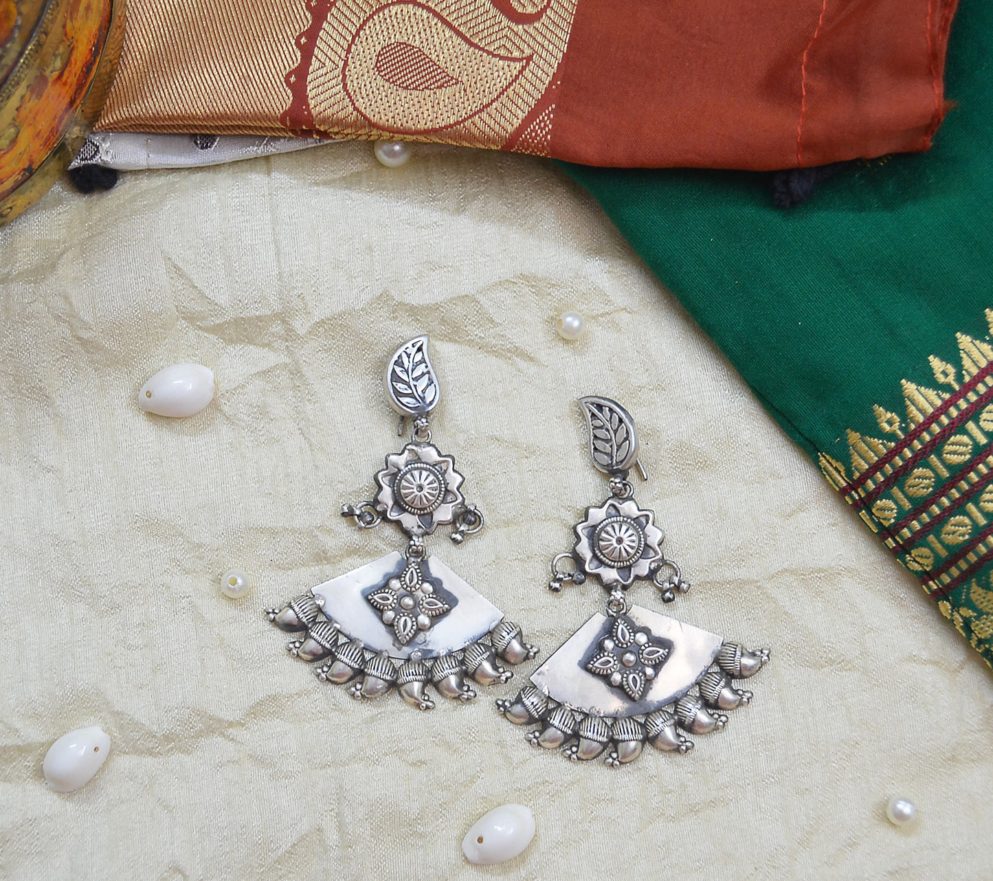 Kareena Paisley Earrings