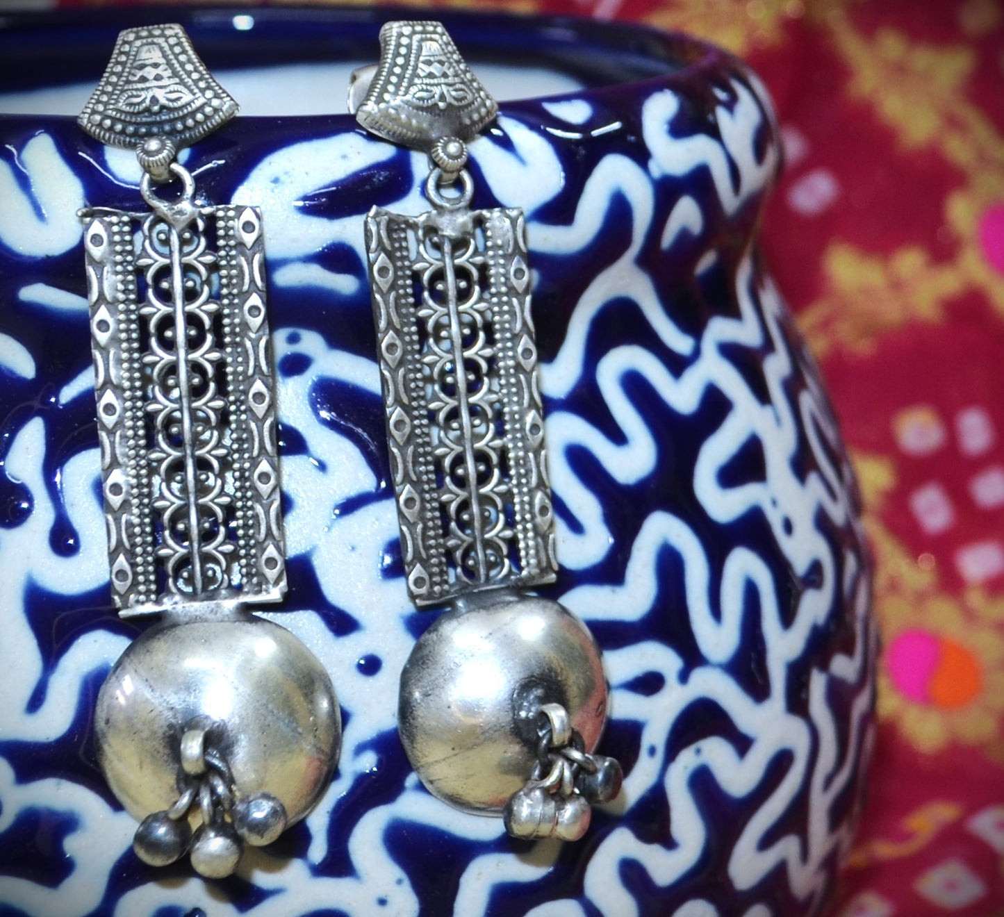 Kasturi Earrings