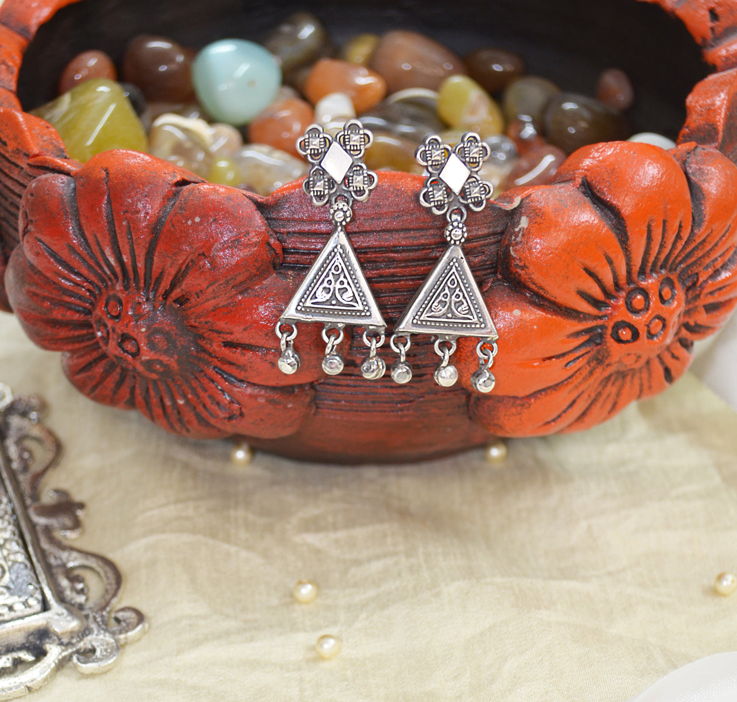 Kuhu Earrings