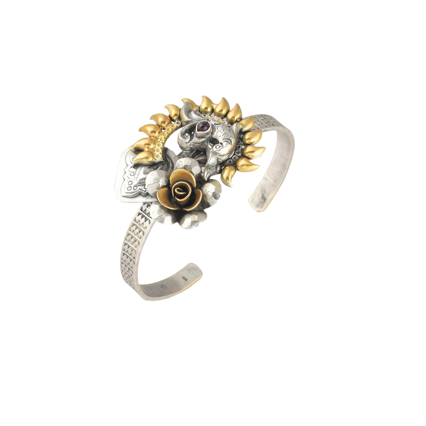 VARUNI SHINING SILVER
HANDCUFF
