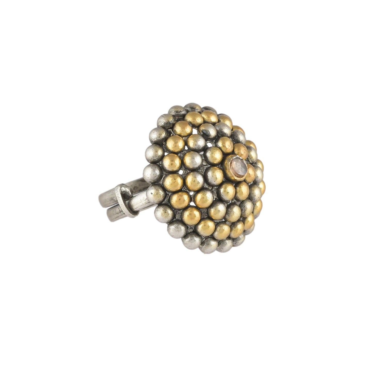 GOLD ANTIQUE RING SET