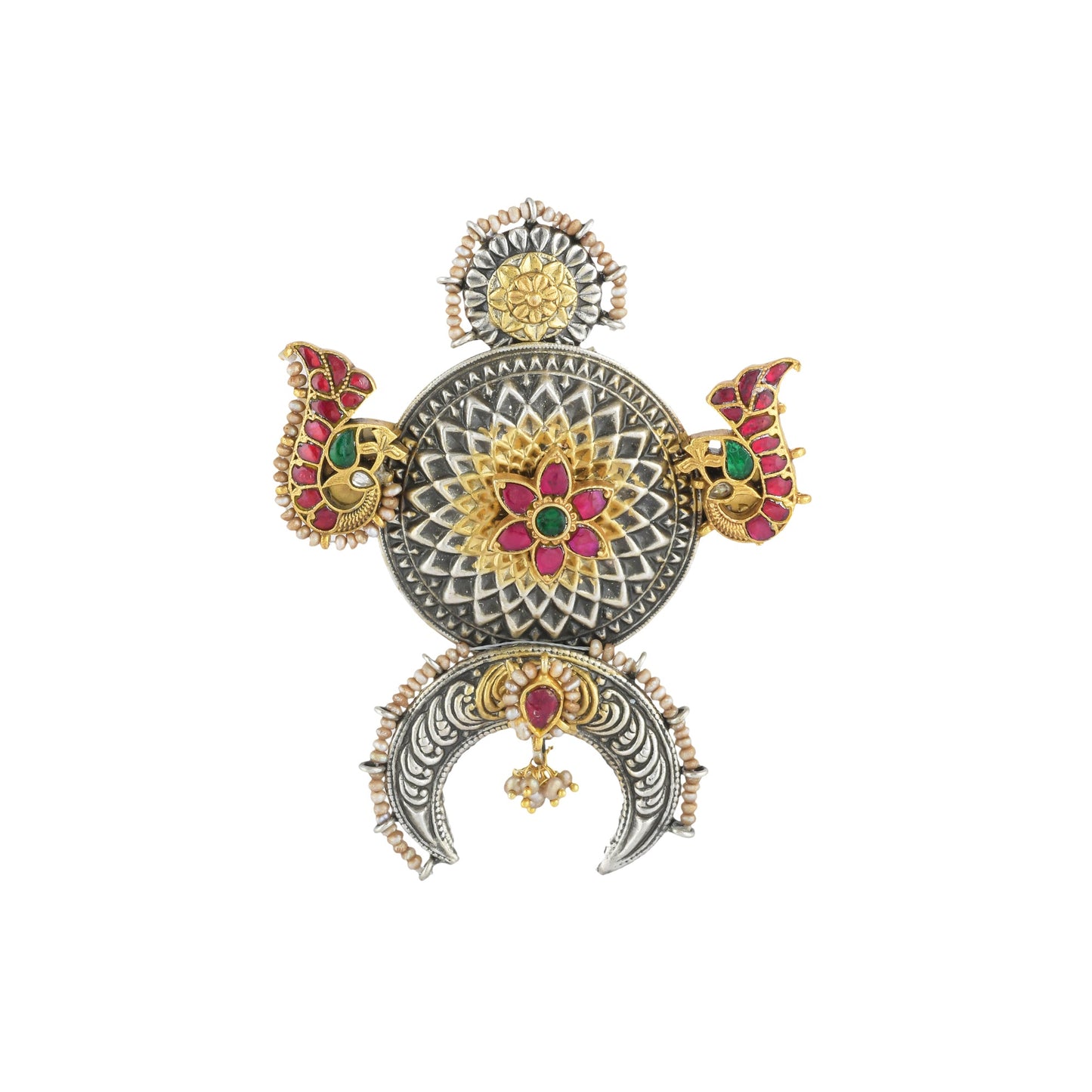 MAHARANI SUN MOON
SILVER PENDENT