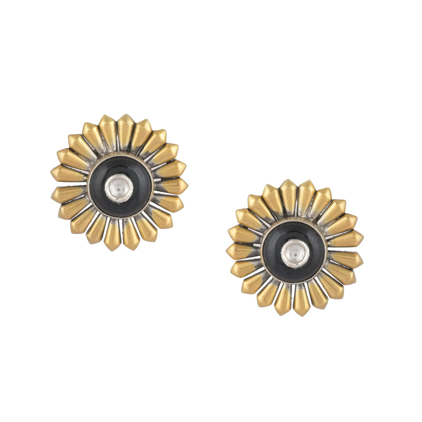 HOPE GOLD PLATED
SUNFLOWER STUD
EARRING SET