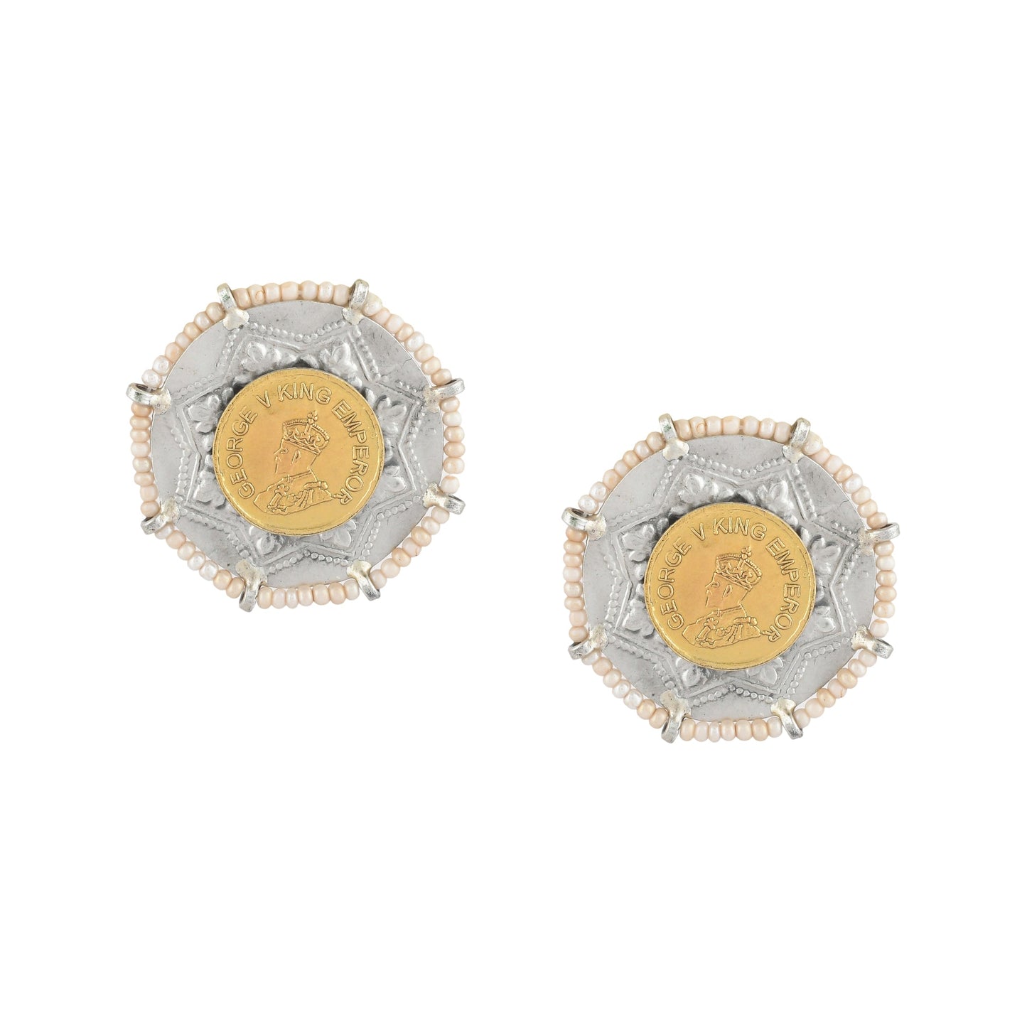 PITA ENCHANTED OCTAGON
WHITE BEADING STUD