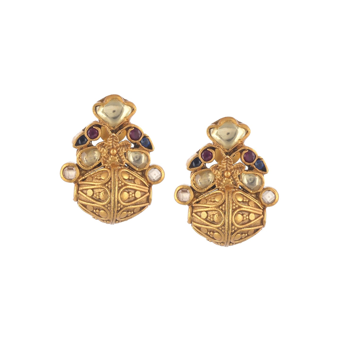 ARIKA GOLD PLATED WITH 
MULTI-STONES